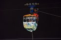 Einsatz BF Hoehenretter Koelner Seilbahn Hoehe Zoobruecke P2529